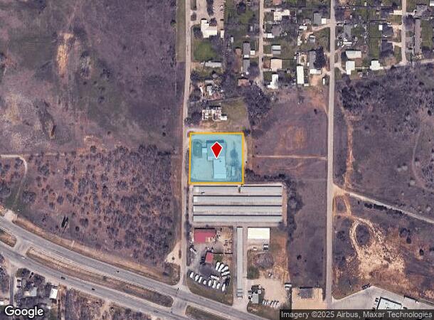  202 Pearson Ln, Azle, TX Parcel Map