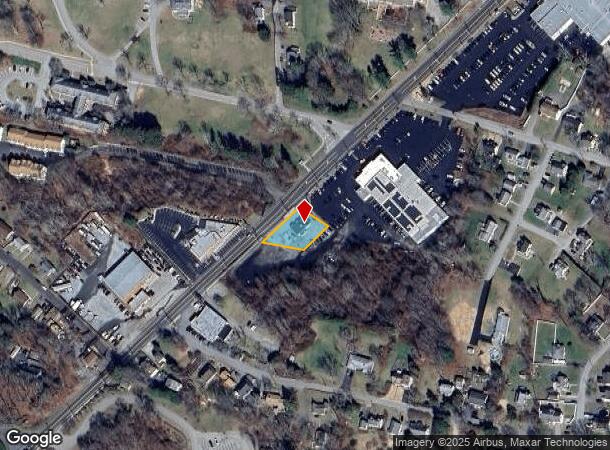  526 W Thames St, Norwich, CT Parcel Map