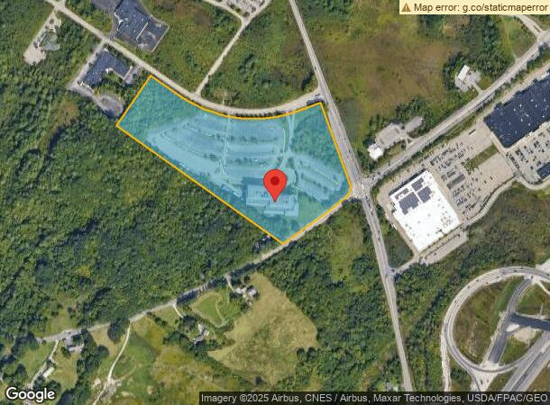  2 Gannett Dr, South Portland, ME Parcel Map