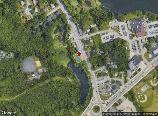 1257 Greenwich Ave, Warwick, RI Parcel Map