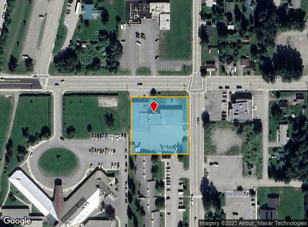  268 E Fireweed Ave, Palmer, AK Parcel Map