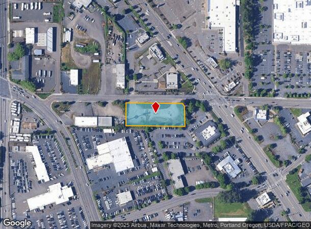 2176 Se 1St St, Gresham, OR Parcel Map