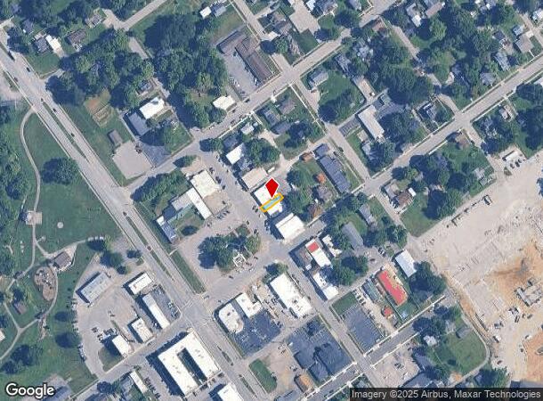  320 Main Cross St, Charlestown, IN Parcel Map