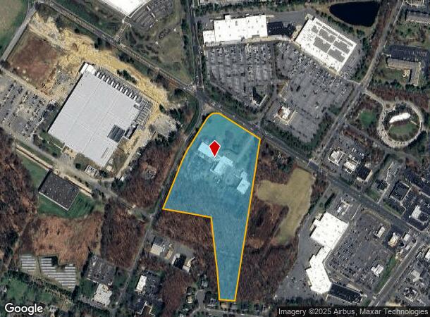  69 Princeton Hightstown Rd, East Windsor, NJ Parcel Map