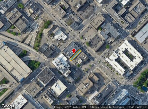  119 Washington Ave N, Minneapolis, MN Parcel Map