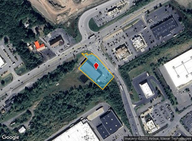  4102 Commerce Blvd, Scranton, PA Parcel Map