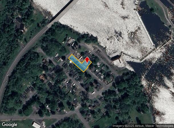  9443 River St, Phoenix, NY Parcel Map