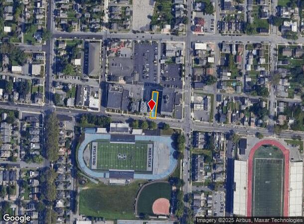  57 E Elizabeth Ave, Bethlehem, PA Parcel Map