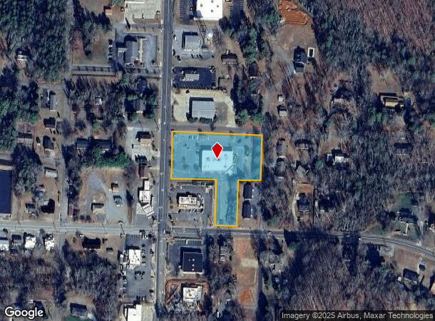  310 Vernon Ave, Denton, NC Parcel Map