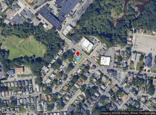  1 Lubec St, Providence, RI Parcel Map