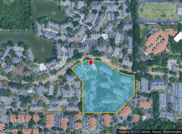 651 Glades Cir, Altamonte Springs, FL Parcel Map