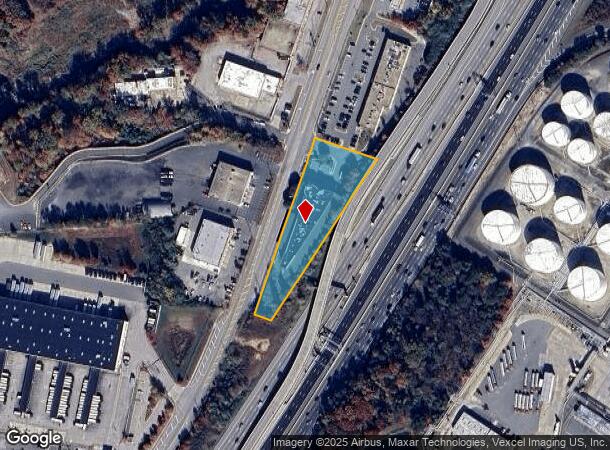  8101 Alban Rd, Springfield, VA Parcel Map