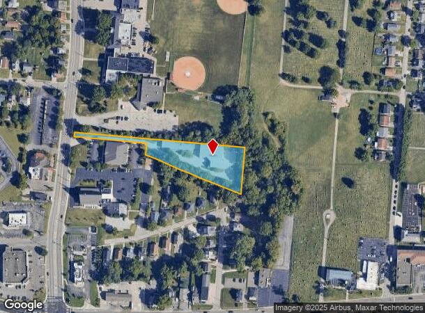 3860 Race Rd, Cincinnati, OH Parcel Map