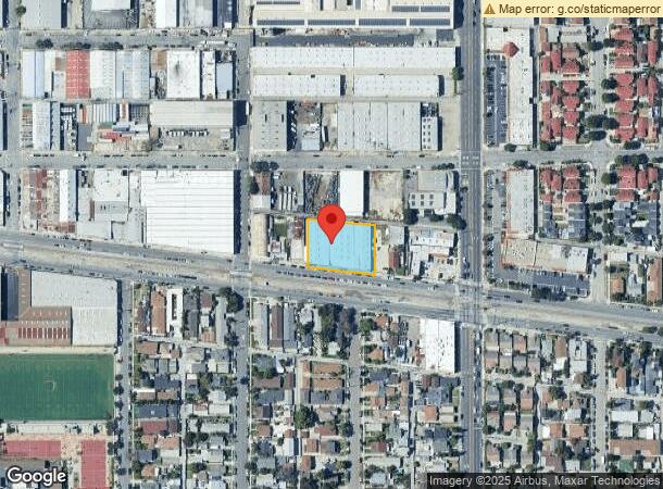  2231 Randolph St, Huntington Park, CA Parcel Map