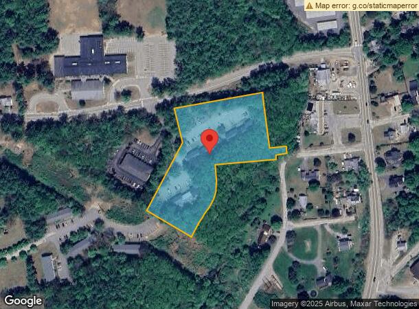  11 Plains Ct, Franklin, NH Parcel Map