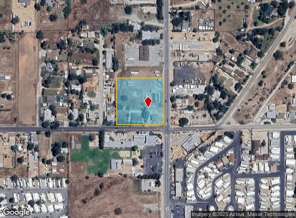  39206 Vineland St, Cherry Valley, CA Parcel Map