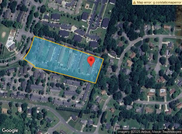  1820 20Th Avenue Dr Ne, Hickory, NC Parcel Map