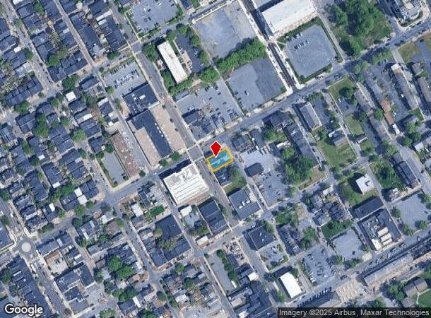  1429 N 3Rd St, Harrisburg, PA Parcel Map