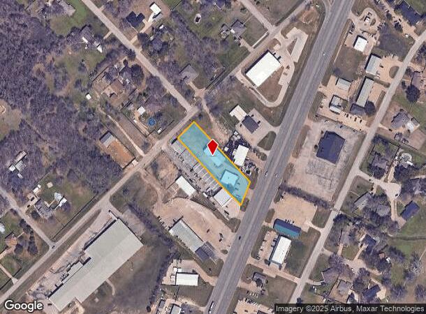  625 N Broadway St, Joshua, TX Parcel Map