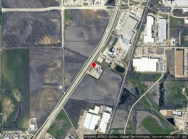  3680 N Interstate Highway 35 E, Waxahachie, TX Parcel Map