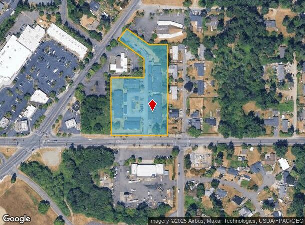 1412 Sw 312Th St, Federal Way, WA Parcel Map