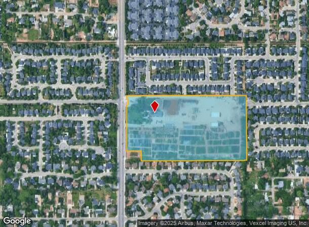 2528 N Cloverdale Rd, Boise, ID Parcel Map