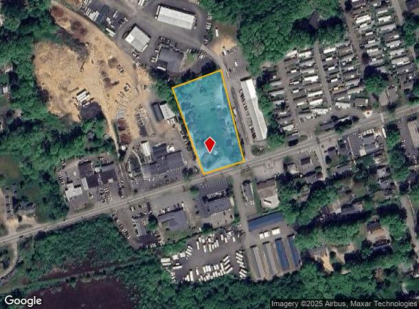 345 E Main St, Clinton, CT Parcel Map