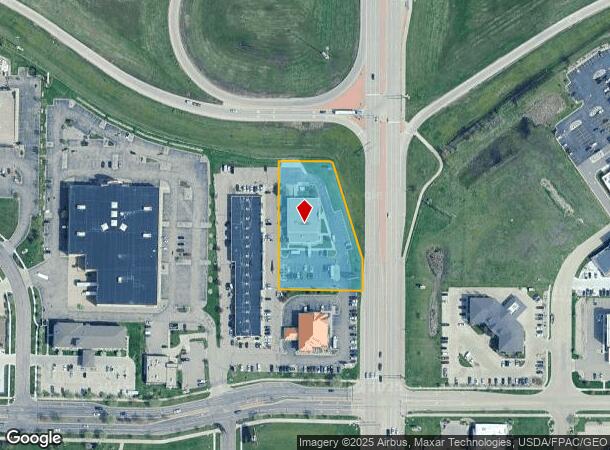  4523 23Rd Ave S, Fargo, ND Parcel Map