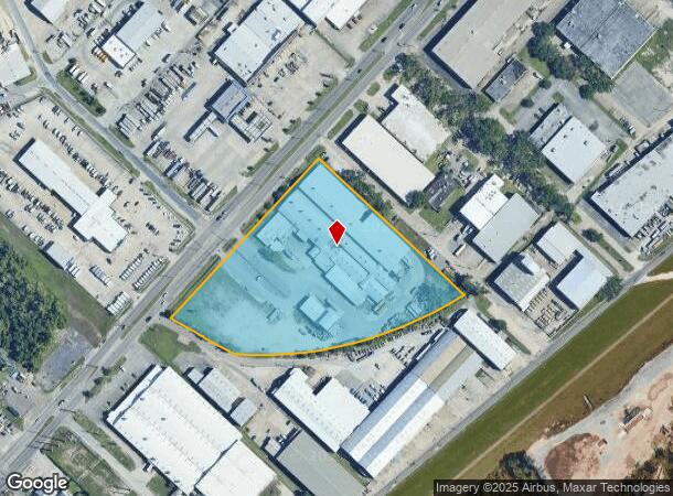  6000 Jefferson Hwy, New Orleans, LA Parcel Map