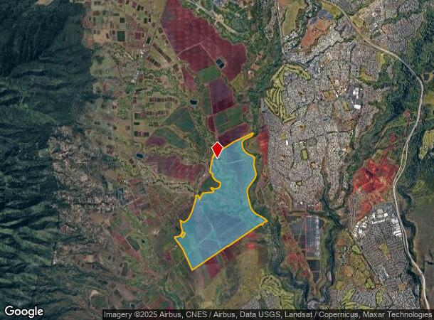 94 E Kunia Rd, Waipahu, HI Parcel Map