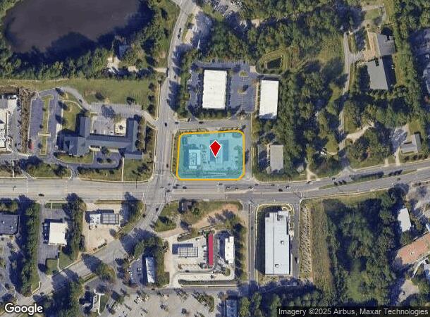 101 Kumar Ct, Raleigh, NC Parcel Map