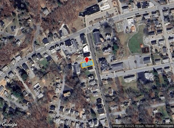  22 Hunters Ave, Taftville, CT Parcel Map