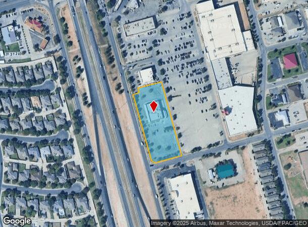  3108 N N Loop Loop W Loop W, Midland, TX Parcel Map