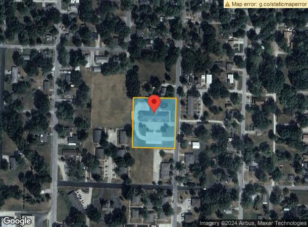  300 S Delaware St, Butler, MO Parcel Map