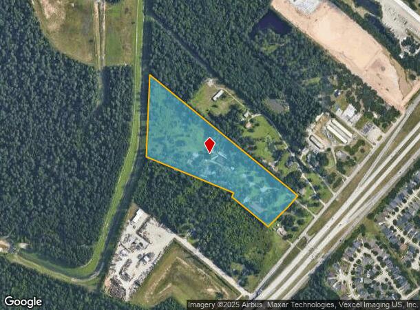 1623 Riley Fuzzel Rd, Spring, TX Parcel Map