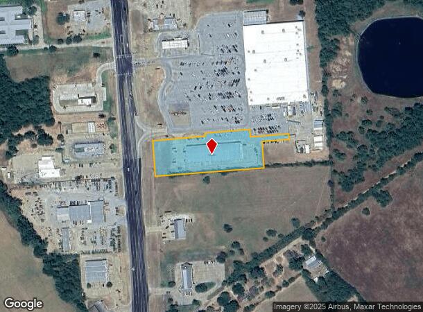 1241 E Loop 304, Crockett, TX Parcel Map