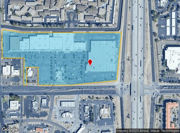 2728 W Peoria Ave, Phoenix, AZ Parcel Map
