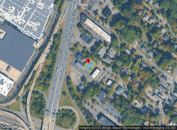 12 Farview Ter, Paramus, NJ Parcel Map