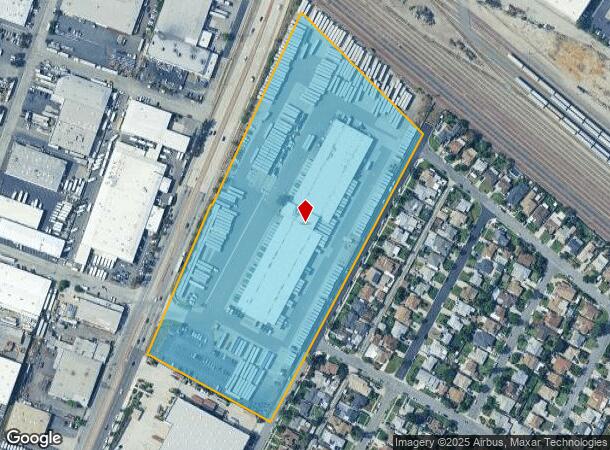 7754 Paramount Blvd, Pico Rivera, CA Parcel Map