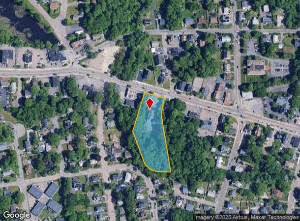  484 Pleasant St, Brockton, MA Parcel Map