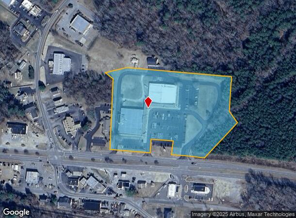  9030 Pocahontas Trl, Providence Forge, VA Parcel Map