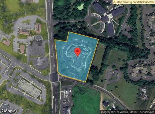  200 Griswold St, Glastonbury, CT Parcel Map