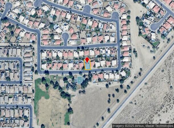 12470 W Granada Rd, Avondale, AZ Parcel Map