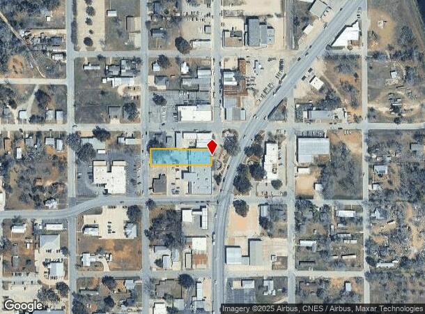 115 N Main St, Pleasanton, TX Parcel Map