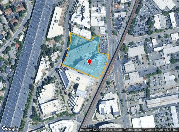  2175 N California Blvd, Walnut Creek, CA Parcel Map
