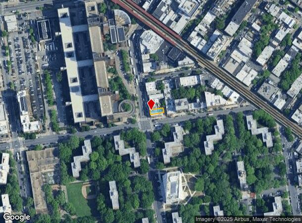  29 Marcus Garvey Blvd, Brooklyn, NY Parcel Map