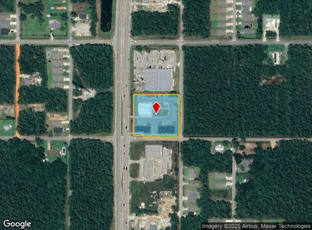 5716 Santa Monica St, Milton, FL Parcel Map