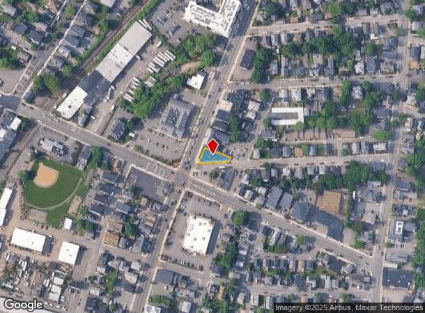 443 Rantoul St, Beverly, MA Parcel Map