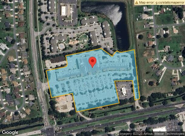  809 Cypress Pkwy, Kissimmee, FL Parcel Map