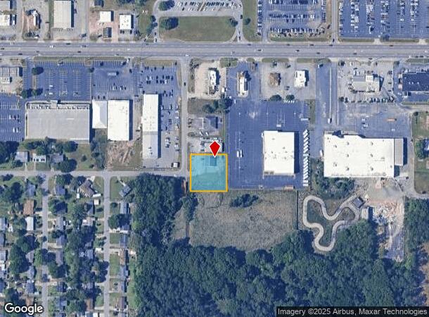  113 Park Ave, Warner Robins, GA Parcel Map